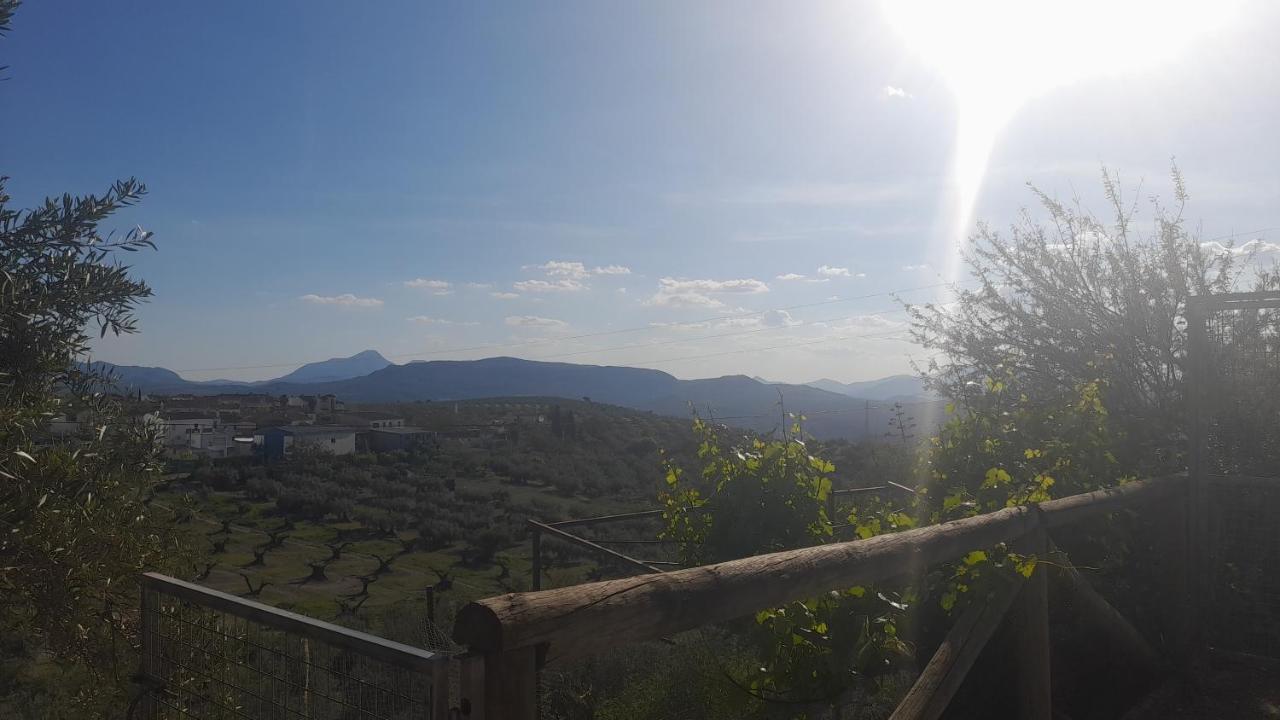 Cortijo El Cerro Alcaudete Exterior foto