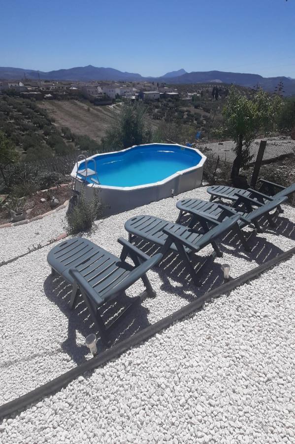 Cortijo El Cerro Alcaudete Exterior foto